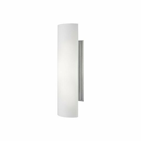 Kuzco Lighting LED Wall Sconce With Segmental Shaped White Opal Glass WS6214-CH